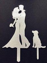Load image into Gallery viewer, dog-cake-toppers-hug