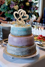 Load image into Gallery viewer, Heart Design Cake Topper | Vintage Cake Topper