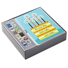 Load image into Gallery viewer, Hallmark Assorted Birthday Greeting Cards (12 Cards and Envelopes) - CHARMERRY