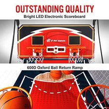 Load image into Gallery viewer, Arcade Basketball Games (Online Battle & Challenge, Shoot Hoops) - Electronic Basketball Arcade Games, Dual Shot / Blue - CHARMERRY