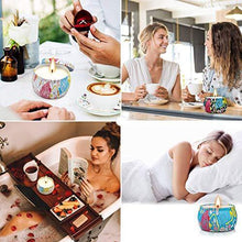 Load image into Gallery viewer, Large Size Scented Candles Gifts Sets for Women 4.4oz Travel Tin Candle, Gardenia, Jasmine and Vanilla Fragrance Gift for Christmas Birthday Mother's Day Bath Yoga - CHARMERRY