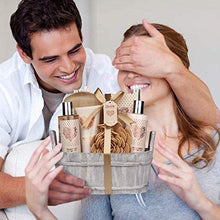 Load image into Gallery viewer, Spa Gift Basket | Bath and Body Set for Birthday, Wedding, Christmas  | Perfect Gift Idea for Women, Mother, Girlfriend, Co-worker - Charmerry