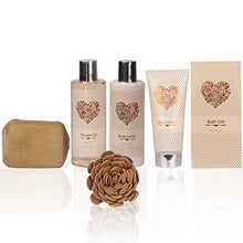 Load image into Gallery viewer, Spa Gift Basket | Bath and Body Set for Birthday, Wedding, Christmas  | Perfect Gift Idea for Women, Mother, Girlfriend, Co-worker - Charmerry