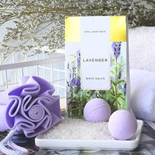 Load image into Gallery viewer, Spa Luxetique Gift Baskets for Women | Lavender Bath and Body Gift Idea For Her - Charmerry