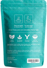 Load image into Gallery viewer, Relief, Calm, Energize Shower Steamers | Vapor Steam Tablets - Relaxation Gifts for Women - Body Restore - Charmerry