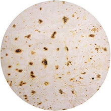 Load image into Gallery viewer, mermaker Burritos Tortilla Blanket 2.0 Double Sided 71 inches for Adult and Kids, Giant Funny Realistic Food Throw Blanket, 285 GSM Novelty Soft Flannel Taco Blanket (Yellow Blanket-Double Sided) - CHARMERRY