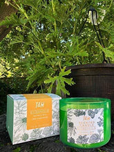 Load image into Gallery viewer, Large Citronella Candles Outdoor Indoor Candle Made with Natural Soy Wax and Essential Oils | 3 Wick Scented Candles Long Lasting 80 Hour Burn | 16 Ounces Highly Scented Aromatherapy Candles for Home - CHARMERRY