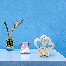 Load image into Gallery viewer, Heart Design Cake Topper | Vintage Cake Topper