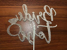 Load image into Gallery viewer, Bride To Be Cake Topper | Engagement | Bridal Shower | Glittery