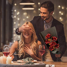 Load image into Gallery viewer, 24k Gold Plated Artificial Rose | Gifts for Valentines Day, Anniversary, Wedding, Mother's Day, Birthday, Proposal - CHARMERRY