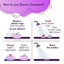 Load image into Gallery viewer, Cleverfy Aromatherapy Shower Steamers | Shower Bombs with Essential Oils Set | Gift Ideas, Beauty and Care for Women - Charmerry