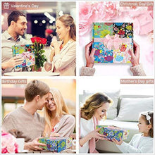 Load image into Gallery viewer, Large Size Scented Candles Gifts Sets for Women 4.4oz Travel Tin Candle, Gardenia, Jasmine and Vanilla Fragrance Gift for Christmas Birthday Mother's Day Bath Yoga - CHARMERRY