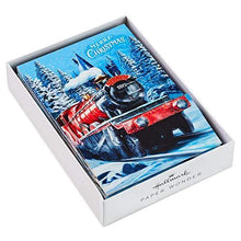 Load image into Gallery viewer, Hallmark Harry Potter Boxed Christmas Cards, Hogwarts Express Paper Craft (8 Displayable Pop Up Cards and Envelopes) (5XPX9465) - CHARMERRY