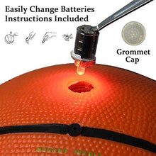 Load image into Gallery viewer, Light Up Basketball-Uses Two High Bright LED's (Official Size and Weight) - CHARMERRY