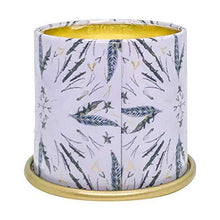 Load image into Gallery viewer, Illume Noble Holiday Collection Woodfire Demi Vanity Tin, 3 oz Candle - CHARMERRY