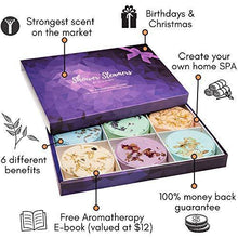 Load image into Gallery viewer, Cleverfy Aromatherapy Shower Steamers | Shower Bombs with Essential Oils Set | Gift Ideas, Beauty and Care for Women - Charmerry