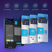 Load image into Gallery viewer, Govee Smart RGB Led Strip Lights, 16.4 Feet, Works with Alexa, for Home, Party, Kitchen - CHARMERRY