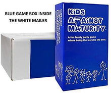 Load image into Gallery viewer, Kids Against Maturity: Card Game for Kids and Families, Super Fun Hilarious for Family Party Game Night - CHARMERRY