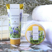 Load image into Gallery viewer, Spa Luxetique Gift Baskets for Women | Lavender Bath and Body Gift Idea For Her - Charmerry