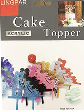 Load image into Gallery viewer, Mr. and Mrs. Acrylic Wedding Cake Topper | Groom and Bride Cake Topper - CHARMERRY