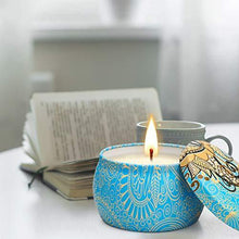 Load image into Gallery viewer, Yinuo Light Scented Candles Gifts Set for Women Aromatherapy Candles Upgraded Large Tin of Soy Candles for home Scented Lavender Candle, Gifts for Mother's Day Birthday Anniversary Bath Yoga Christmas - CHARMERRY