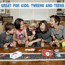 Load image into Gallery viewer, Not Parent Approved: A Fun Card Game for Kids, Tweens, Teens, Families and Mischief Makers - The Original, Hilarious Family Party Game - CHARMERRY
