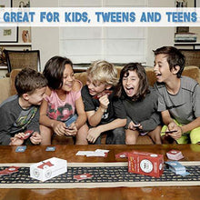 Load image into Gallery viewer, Not Parent Approved: A Fun Card Game for Kids, Tweens, Teens, Families and Mischief Makers - The Original, Hilarious Family Party Game - CHARMERRY