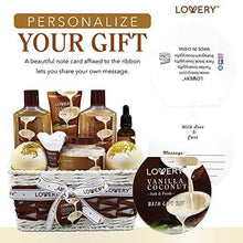 Load image into Gallery viewer, Bath and Body Gift Basket | Beauty & Spa Gift Set For Men and Women - Charmerry