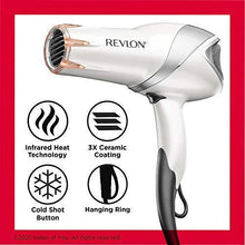 Load image into Gallery viewer, Revlon Infrared Heat Hair Dryer | Beauty and Care | Perfect Gift Idea for Her - Charmerry
