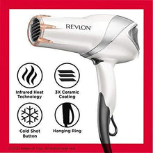 Load image into Gallery viewer, Revlon Infrared Heat Hair Dryer | Beauty and Care | Perfect Gift Idea for Her - Charmerry