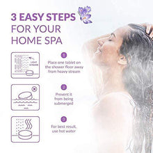 Load image into Gallery viewer, Relief, Calm, Energize Shower Steamers | Vapor Steam Tablets - Relaxation Gifts for Women - Body Restore - Charmerry