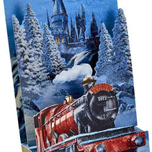 Load image into Gallery viewer, Hallmark Harry Potter Boxed Christmas Cards, Hogwarts Express Paper Craft (8 Displayable Pop Up Cards and Envelopes) (5XPX9465) - CHARMERRY