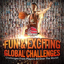 Load image into Gallery viewer, Arcade Basketball Games (Online Battle & Challenge, Shoot Hoops) - Electronic Basketball Arcade Games, Dual Shot / Blue - CHARMERRY