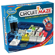 Load image into Gallery viewer, ThinkFun Circuit Maze Electric Current Brain Game and STEM Toy - Teaches Players about Circuitry through Fun Gameplay - CHARMERRY