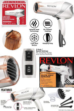 Load image into Gallery viewer, Revlon Infrared Heat Hair Dryer | Beauty and Care | Perfect Gift Idea for Her - Charmerry