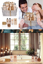 Load image into Gallery viewer, Spa Gift Basket | Bath and Body Set for Birthday, Wedding, Christmas  | Perfect Gift Idea for Women, Mother, Girlfriend, Co-worker - Charmerry