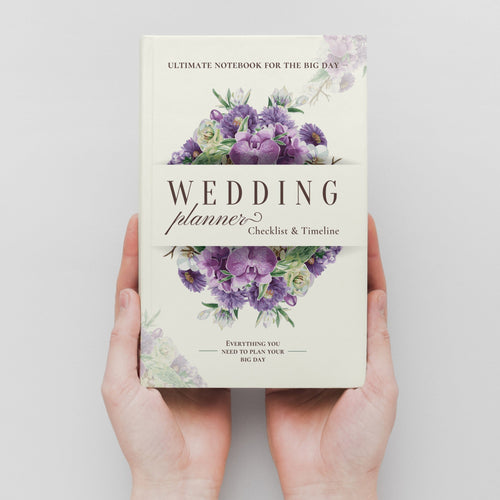 Wedding Notebook Planner |  Wedding Plan Checklist | Wedding To-Do List |  Wedding Organizer | Charmerry