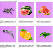 Load image into Gallery viewer, Top Shower Steamers on Amazon | Best Shower Bombs/ Bathtub Tea with Essential Oils