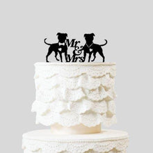 Load image into Gallery viewer, dog-cake-toppers-lovers