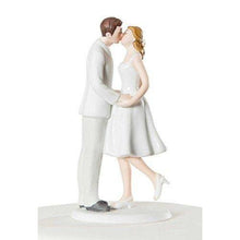 Load image into Gallery viewer, "Leg Pop" Bride and Groom | Funny Wedding Cake Topper | Charmerry