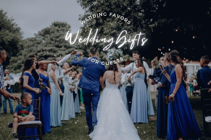Wedding Favors Guide - Unique & Personalized Wedding Gifts for Guests