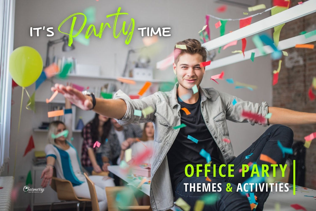 FUN! Office Party Theme Ideas That Your Colleagues Must Enjoy! – CHARMERRY