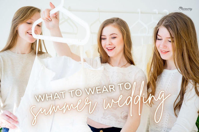 Great Tips on How to Choose Your Summer Wedding Dresses