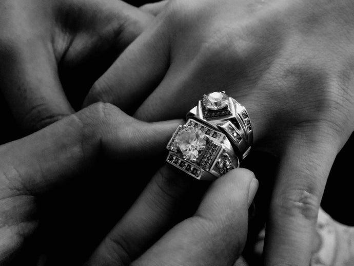 Men's Diamond Wedding Rings | Groom Wedding Bands