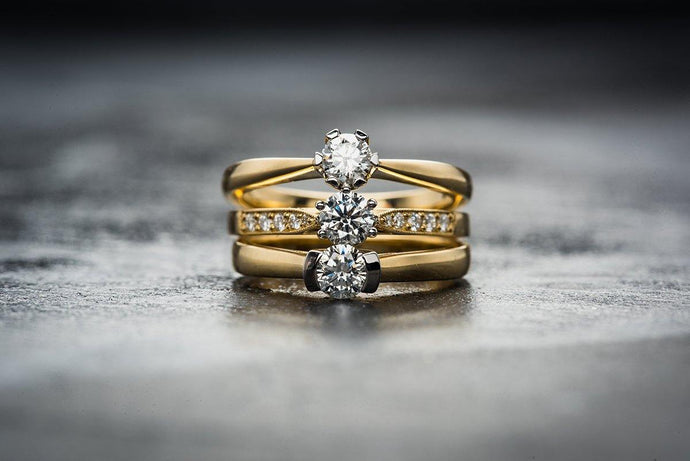 Engagement Rings - Diamond Engagement Rings