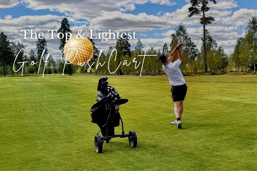 What is The Best Gift for Golfers? The Top & Easiest Golf Push Cart 20