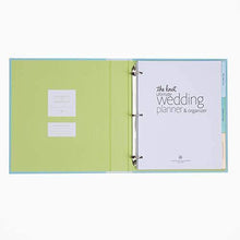 Load image into Gallery viewer, The Knot Ultimate Wedding Planner &amp; Organizer | Binder Edition | Answers to Frequently Asked Questions - CHARMERRY

