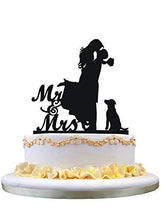 Load image into Gallery viewer, wedding-dog-cake-toppers-cat-charmerry
