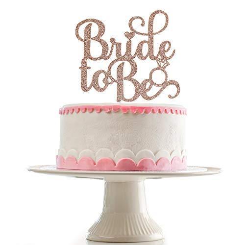 Bride To Be Wedding Cake Topper | Charmerry