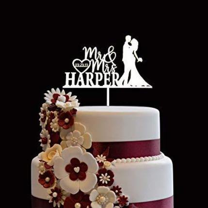 WeddiCake Toppers | Wedding Gifts - Charmerry